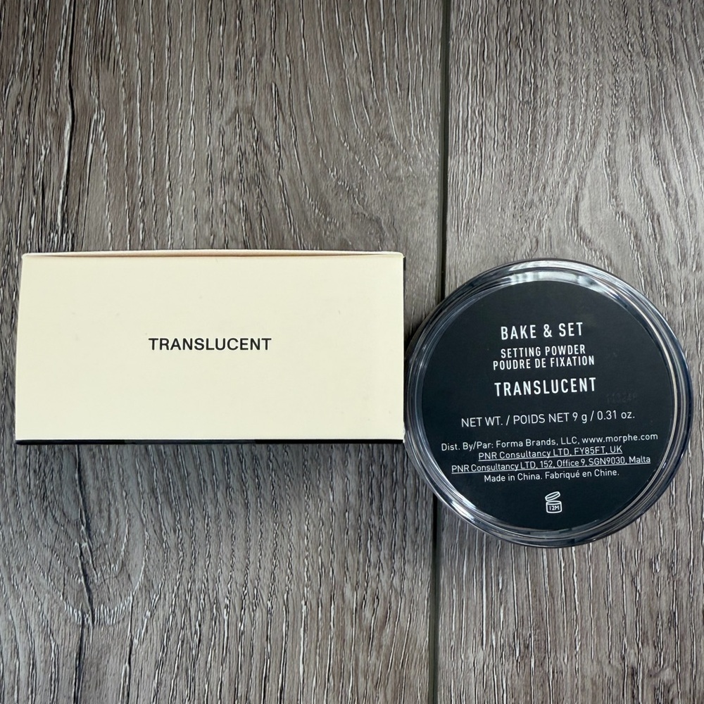 Morphe Bake & Set Translucent Setting Powder - Picture 3 of 3